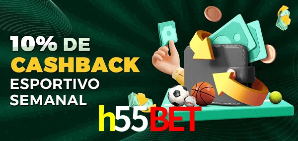 10% de bônus de cashback na h55bet