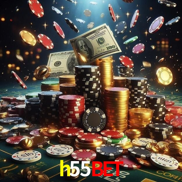 Interface do App h55bet